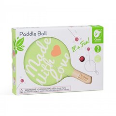 Klasiskā World Paddle Ball arkādes spēle cena un informācija | Galda spēles | 220.lv