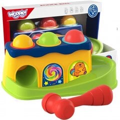 разноцветная игрушка с молотком цена и информация | Игрушки для малышей | 220.lv