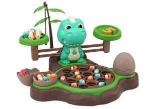 Matemātikas spēle Lean Toys dinozauru makšķerēšana cena un informācija | Attīstošās rotaļlietas | 220.lv