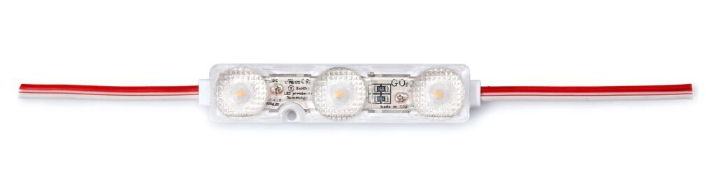 LED modulis 2835 GOQ, IP68 1,08 W cena un informācija | LED lentes | 220.lv