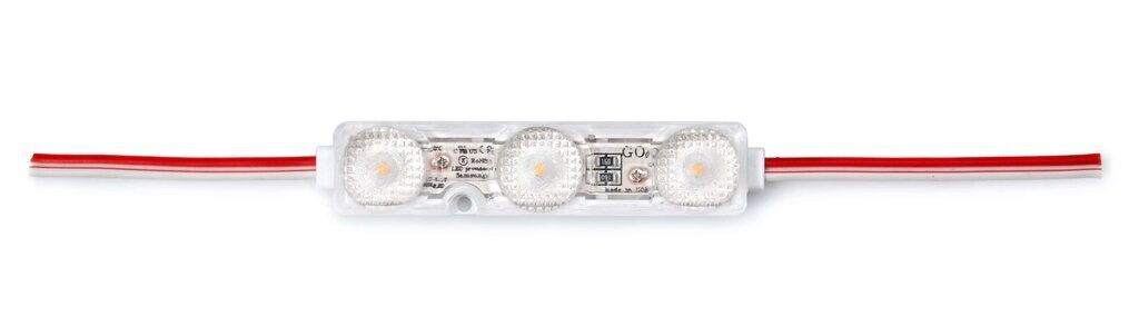 LED modulis 2835 GOQ, IP68 1.08W cena un informācija | LED lentes | 220.lv