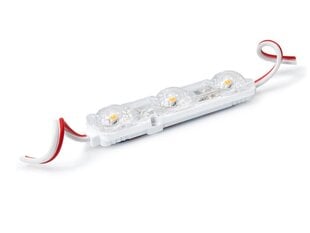 LED modulis 2835 GOQ, IP68 1.08W цена и информация | Светодиодные ленты | 220.lv