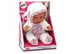 Mazuļu lelle baltā tērpā Lean Toys cena un informācija | Rotaļlietas meitenēm | 220.lv