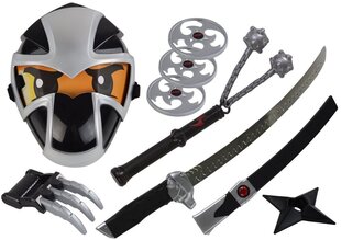 Ninja Warrior komplekts Lean Toys cena un informācija | Rotaļlietas zēniem | 220.lv
