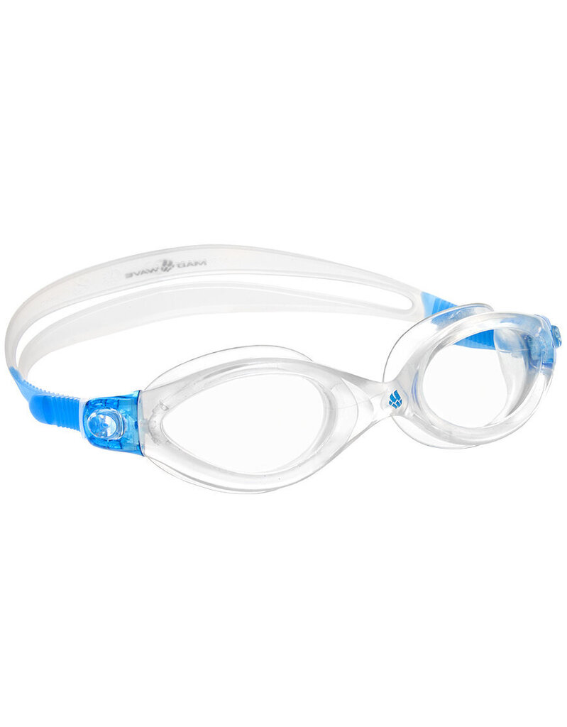 Peldbrilles Mad Wave Clear Vision, baltas цена и информация | Peldēšanas brilles | 220.lv