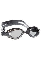 Peldbrilles Mad Wave Raptor, melnas cena un informācija | Peldēšanas brilles | 220.lv