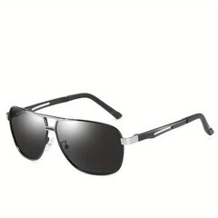 Поляризованные солнечные очки в стиле авиаторов для мужчин цена и информация | Солнцезащитные очки для мужчин | 220.lv