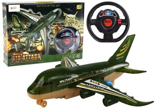 Lean Toys RC militārā lidmašīna цена и информация | Игрушки для мальчиков | 220.lv