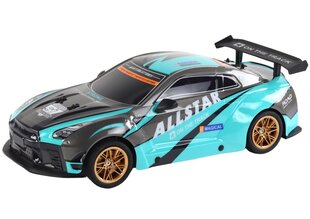 Tālvadības sporta auto Lean Toys 1:10, zils cena un informācija | Rotaļlietas zēniem | 220.lv