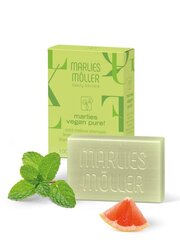 Marlies Möller Marlies Vegan Pure! Solid Melissa Shampoo твердый шампунь с питательным эффектом 100 г цена и информация | Шампуни | 220.lv