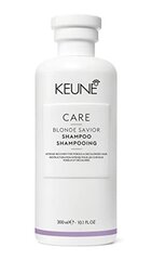 Keune Care Blonde Savior Shampoo тонирующий шампунь для светлых волос 300 мл цена и информация | Шампуни | 220.lv