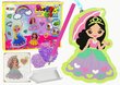 Lean Toys Princeses atslēgu piekariņu izgatavošanas komplekts цена и информация | Attīstošās rotaļlietas | 220.lv