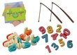 Izglītojoša rotaļlieta Lean Toys Mathematics dinozaurs цена и информация | Attīstošās rotaļlietas | 220.lv