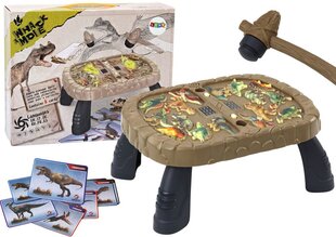 Interaktīva galda spēle Lean Toys Dinosaurs cena un informācija | Galda spēles | 220.lv