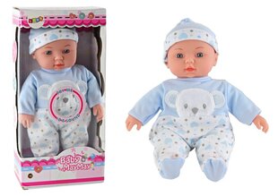 Lelle Lean Toys Baby May May, zila cena un informācija | Rotaļlietas meitenēm | 220.lv