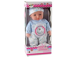 Lelle Lean Toys Baby May May, zila cena un informācija | Rotaļlietas meitenēm | 220.lv