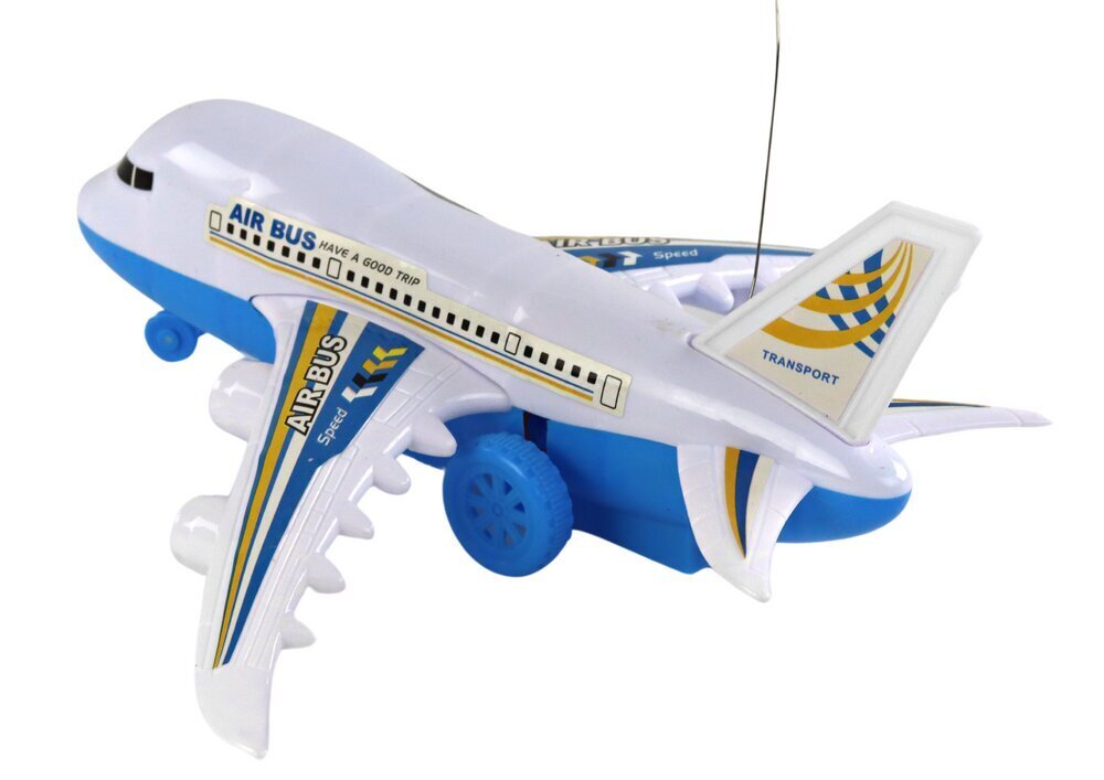 Lidmašīna Lean Toys ar pulti cena un informācija | Rotaļlietas zēniem | 220.lv