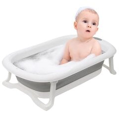 складная детская ванночка - nicekids, серый цена и информация | Maudynių prekės | 220.lv