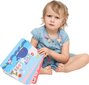 Daudzfunkcionāla izglītojoša grāmata bērniem цена и информация | Attīstošās rotaļlietas | 220.lv