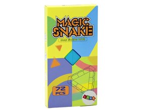 Mācību bloki Lean Toys Magic Snake cena un informācija | Attīstošās rotaļlietas | 220.lv