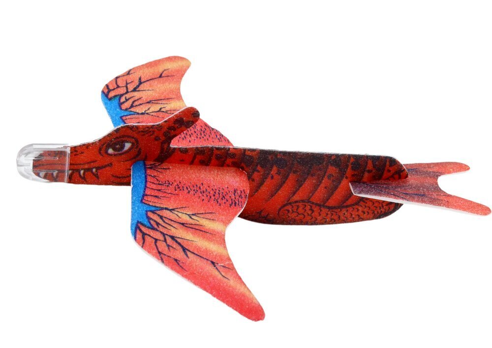 Dinozauru formas lidmašīnas Lean Toys cena un informācija | Rotaļlietas zēniem | 220.lv
