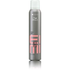 Sausais šampūns taukainiem matiem Wella Professionals Eimi Dry Me, 180 ml cena un informācija | Šampūni | 220.lv