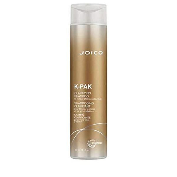Attīrošs šampūns visiem matu tipiem Joico K-Pak Clarifying Shampoo, 300 ml cena un informācija | Šampūni | 220.lv
