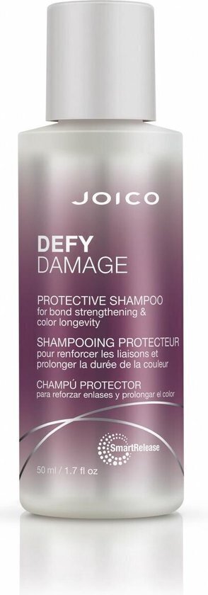 Joico Defy Damage Protective Shampoo stiprinošs šampūns bojātiem matiem 50 ml цена и информация | Šampūni | 220.lv