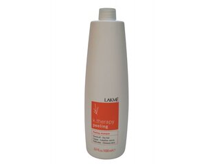 Pīlinga šampūns sausiem matiem Lakmé K.Therapy, 1000 ml cena un informācija | Šampūni | 220.lv
