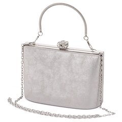 Элегантная формальная сумочка с большим клатчем на цепочке W87 цена и информация | Женские сумки | 220.lv