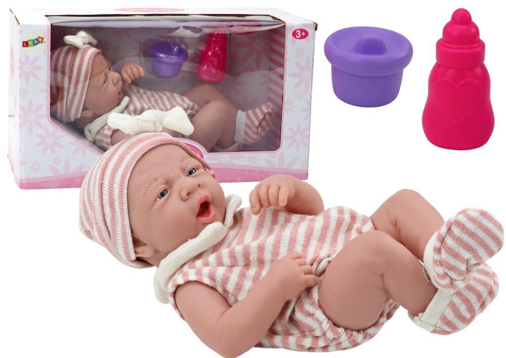 Jaundzimušā lelle Lean Toys цена и информация | Rotaļlietas meitenēm | 220.lv