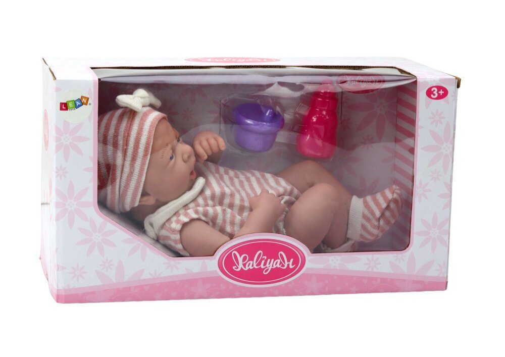 Jaundzimušā lelle Lean Toys цена и информация | Rotaļlietas meitenēm | 220.lv