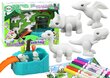 Dinozauru krāsošanas komplekts Lean Toys цена и информация | Attīstošās rotaļlietas | 220.lv