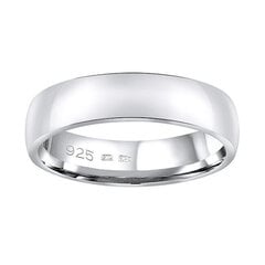 Silvego Обручальное серебряное кольцо Poesia для мужчин и женщин QRG4104M цена и информация | Кольца | 220.lv