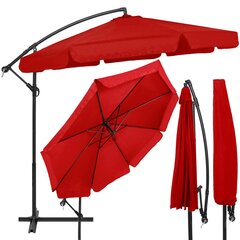 Dārza lietussargs Springos GU0044, 350 cm цена и информация | Зонты, маркизы, стойки | 220.lv