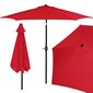 Dārza lietussargs Springos GU0032, 250 cm цена и информация | Saulessargi, markīzes un statīvi | 220.lv