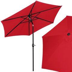 Dārza lietussargs Springos GU0032, 250 cm цена и информация | Зонты, маркизы, стойки | 220.lv