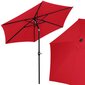 Dārza lietussargs Springos GU0032, 250 cm цена и информация | Saulessargi, markīzes un statīvi | 220.lv