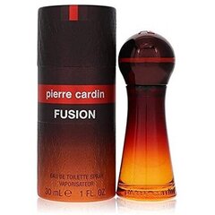 Туалетная вода для мужчин Pierre Cardin Fusion EDT, 30 мл цена и информация | Мужские духи | 220.lv