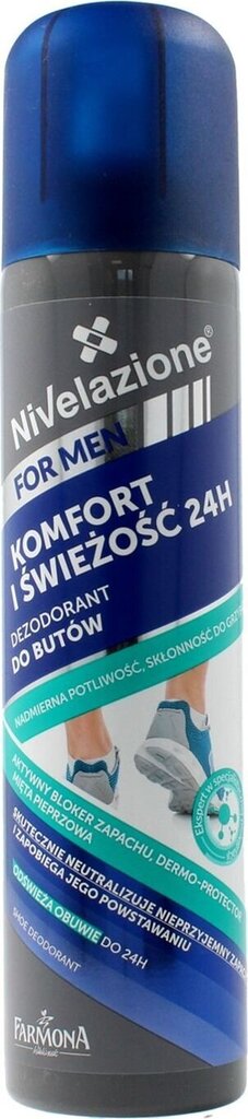 Apavu dezodorants Farmona Comfort and Freshness, 180 ml цена и информация | Dezodoranti | 220.lv