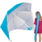 Pludmales lietussargs Springos BU0015, 220cm цена и информация | Saulessargi, markīzes un statīvi | 220.lv
