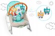 Šūpuļkrēsls RicoKids, blue, 48x62 cm cena un informācija | Bērnu šūpuļkrēsliņi | 220.lv