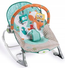 Šūpuļkrēsls RicoKids, blue, 48x62 cm cena un informācija | Bērnu šūpuļkrēsliņi | 220.lv