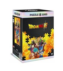 Puzle Dragon Ball Super: Universe 7 Warriors, 1000 d. cena un informācija | Puzles, 3D puzles | 220.lv