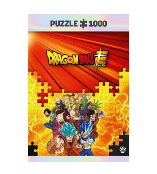 Puzle Dragon Ball Super: Universe 7 Warriors, 1000 d. cena un informācija | Puzles, 3D puzles | 220.lv