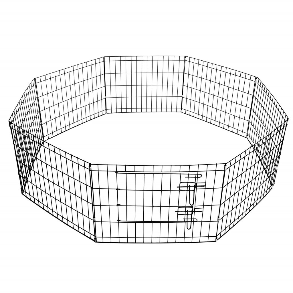 Mājdzīvnieku būris Springos PA1008 155x61 cm cena un informācija | Transportēšanas būri, somas | 220.lv