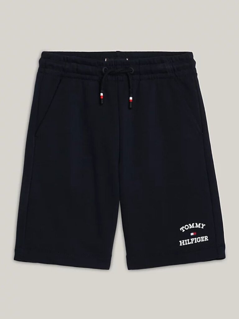 Tommy Hilfiger šorti zēniem Th Logo Sweatshorts 540125623, zili cena un informācija | Zēnu šorti | 220.lv