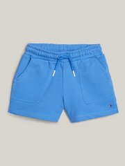 Шорты TOMMY HILFIGER Essential Shorts KG0KG07911C30 540125618 цена и информация | Шорты из футера с поясом на резинке для девочек Gulliver, разноцветные | 220.lv