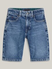 Шорты TOMMY HILFIGER Modern Straight Short Slt&pepper KB0KB08848DW5 540125596 цена и информация | Zēnu šorti | 220.lv