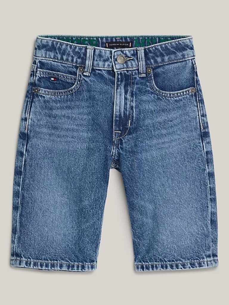 Tommy Hilfiger šorti zēniem Modern Straight Short Slt&pepper 540125596, zili cena un informācija | Zēnu šorti | 220.lv